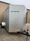Continental Cargo New 6x12 V-nose Enclosed Trailer 6 6   Interior Cargo Trailers