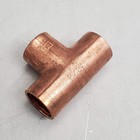 Mueller  50 Pack  Solder Joint Tee 3 8  Od Copper W04000