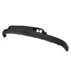 Black Plastic Front Bumper Valance Replacement For 2016 2017 2018 Silverado 1500