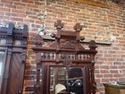 Antique Victorian Eastlake Hall Tree   Umbrella Stand