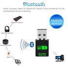 2x Usb Wifi Bluetooth Adapter 600mbps 2 4g 5ghz Dual Band Wireless Card