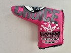 Scotty Cameron Custom Shop Champs Choice  Pink Johnny Racer Putter Cover  New