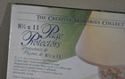 Creative Memories 8 5 X 11 Page Protectors 2000 Scrapbooking New Lot Of 2 Packs