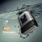 Scrorui Cordless Foil Shaver For Men  High-speed 6000rpm Motor