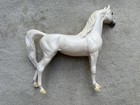 Peter Stone Horse    hh Moonbeam    Matte White Grey Arabian Dealer Special Run 75