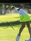 Michelle Wie Signed 8x10 Autograph Womens Golf Lpga Autograph Autographed 2