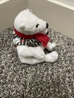 Rare Vtg Coca Cola Bean Bag Plush Polar Bear - Holiday 1999 Authentic With Tags