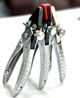 Adjustable Flat Nose Parallel Pliers Set - Brass   Nylon Jaws For Precision Work