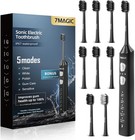 Sonic Electric Toothbrush For Adults And Kids - Up To 180 Days Runtime  42000   