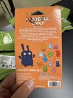 Uglydoll 2015 5  Plush Black Tooly Bag Clip New On Card Rare  99166