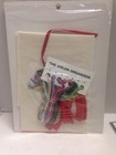 3 Best Sellers Decorative Cross Stitch Keepsake Kit 08507  a Holiday Message 