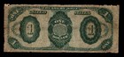 1891  1 Treasury Note Stanton Red Seal One Dollar Starter Note For Beginners Ic