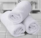 Wash Cloths 100  Cotton Baby Soft Body Fabric White Extra Absorbent Pack Of 12
