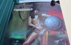 Rare Vintage 1980s Rick James Throwin Down Universal Album Promo Poster 36x24 