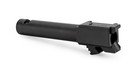 Zaffiri Precision Glock 19 Gen 1-4 Ibs  2 Top Chunk Ported Barrel Black Nitride