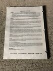 Original Sportstation Midway Arcade Video Game Manual