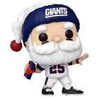 Funko Pop Nfl New York Giants 2024 Santa Clause Figure  267 Football Fanatics