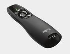 Logitech R400 Laser Presentation Remote - Black 4 5  Laser Pointer - Brand New 