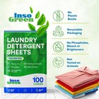 Laundry Detergent Sheets     100 Loads - Eco Washer - Zero    