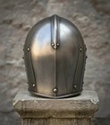 Medieval Crusader Helmet Knight Templar Red Cross Armor Wearable Cosplay Gift 76