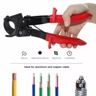 Heavy Duty Ratchet Wire Cutter Cut Up To 240mm Ratcheting Wire Cutting Hand Tool