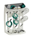 Oxo Tot New Baby Bottles   Lids Space Saving Kitchen Drying Rack Removable Tray