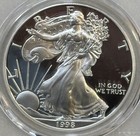 1998 P American Silver Proof Eagle Pcgs Pr69 Dcam   Wicked Awesom Coin 