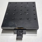 Melles Griot 100-mm Optical Rail Carrier Length 120 Mm Threads 1 4-20