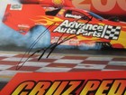 Nhra 102 Autographed Cruz Pedregon Advancedautoparts F c Drag Racing Handout