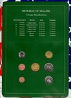 Coin Sets Of All Nations Malawi 1995-1996 Unc 1 Kwacha 50 20 Tambala 96 