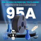 Sunlu 95a Tpu Filament 1 75mm  -0 03 Mm Flexible 3d Filaments 1kg 0 5kg Spool