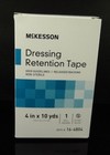 Mckesson Dressing Retention Tape   4 In X 10 Yds   Non-sterile   16-4804