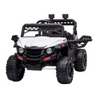           12v Kids Ride On Car Truck With Parent Remote Control Led Lights Aux Port Mu