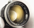 Canon F 1 4 50mm M39 Lens Summilux Type  Serviced Cla d Calibrated