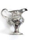 George Iii Hester Bateman Sterling Silver Farm Scene Creamer Jug Georgian 1776