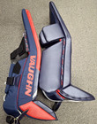 Vaughn  custom Made  Slr4 Pro Carbon Senior Goalie Leg Pads- 36 1