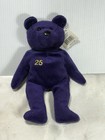 Mark Mcgwire  25 - Salvino   s Bamm Beano Purple Bear - Brand New Vintage Original