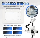 1854055 Rta-55 Quick Release Bracket For Minn Kota Riptide Instinct   Ulterra