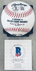 Spectacular Ketel Marte Licensed Beckett Authenticated Signed Manfred Baseball