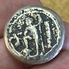 Genuine Ancient Roman Rare Silver King Unique Coin