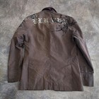 Medium Blazer Jacket Cool Y2k Details Pin Stripes