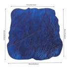 36  X 36  Blue Seamless Slate Concrete Cement Texture Imprint Stamp Skin Mat Hot