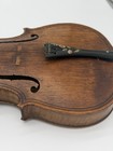 Antique Unmarked Wooden Violin From Germany
