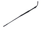 New Riding Crop Whip Black Genuine Leather Functional Horse Costume Prop 27in 