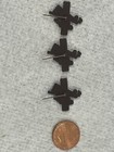 Set Of 3 Vtg Souvenir State Of Wyoming Pin