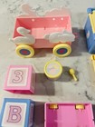 Vtg Rare 1987 Barbie The Heart Family Play Center With Wagon And More