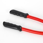 1 8  Hand Steel Cable Cutter Crimper Swager Wire Rope Cable Railing Swaging Tool