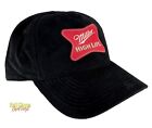 New Miller High Life Beer Corduroy Vintage Relaxed Fit Men s Snapback Cap Hat