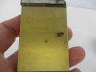 Antique Match Safe W Advertising Cammeyer Shoe Store 6th Ave Nyc New York
