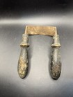 Antique Curved Draw Knife Scorp Inshave Cooper Barrel Making Tool Wood Handle